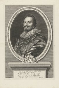 Portrait of Frederick de Marselaer
